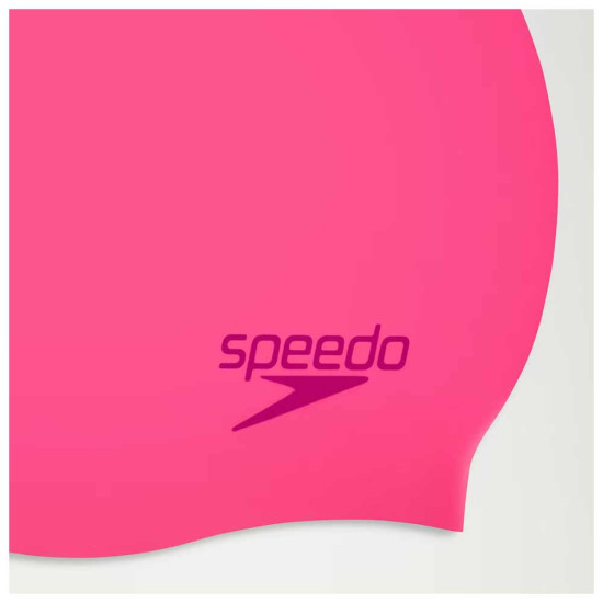 Speedo Παιδικό σκουφάκι κολύμβησης Plain Moulded Silicone Cap Junior Speedo Παιδικό σκουφάκι κολύμβησης Plain Moulded Silicone Cap Junior